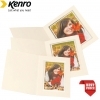 Kenro 6x4 Portrait Slip In Photo Folders Ivory - Pack Of 10